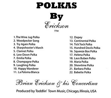 concertina polkas